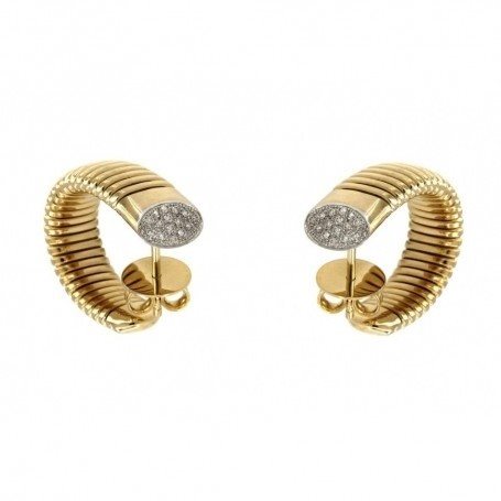 Earrings Antorà Woman in Gold Diamante 0.28 Ct 6014 ANTORÀ - 6014 ANTORÀ